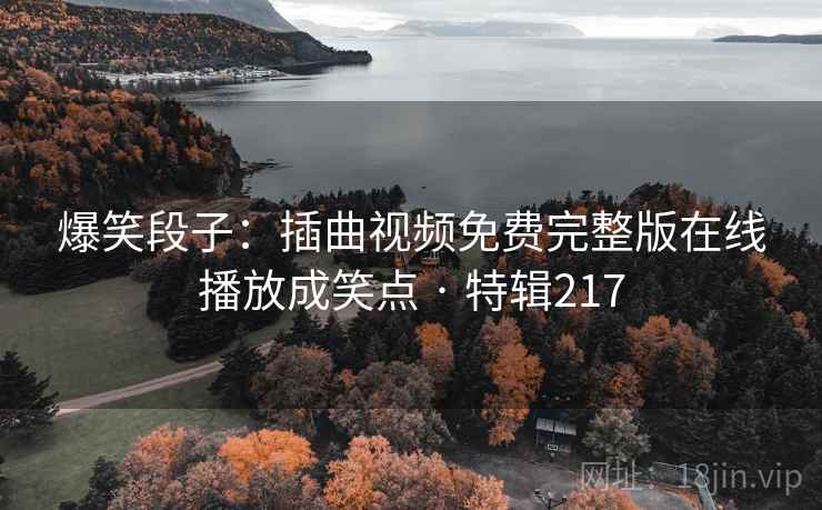 爆笑段子：插曲视频免费完整版在线播放成笑点 · 特辑217