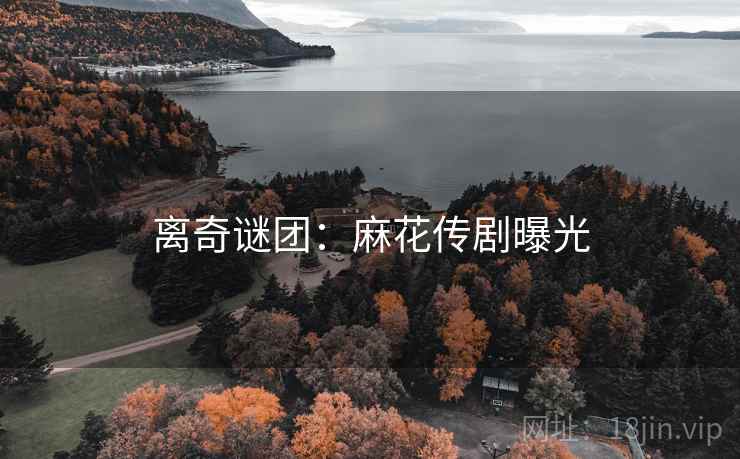 离奇谜团：麻花传剧曝光